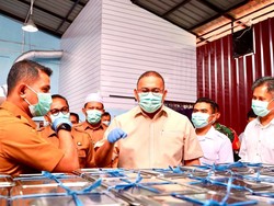 Tinjau SPPG di Solok, Andre Rosiade: Kekurangan Diperbaiki Bukan Dihentikan