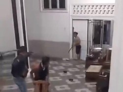 Maling Kepergok Hendak Bobol Rumah Mewah di Ogan Ilir Nyaris Diamuk Massa