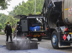 29 Ribu Kendaraan di Cikande Diperiksa, 47 Sempat Terpapar Radiasi Cesium-137 29 Ribu Kendaraan di Cikande Diperiksa, 47 Sempat Terpapar Radiasi Cesium-137