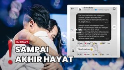 Ibu DJ Bravy Tulis Pesan Menyentuh usai Erika Carlina Dilamar