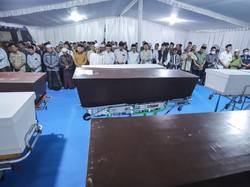 Seluruh Jenazah Korban Ponpes Al Khoziny Ambruk Teridentifikasi