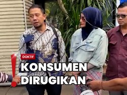 Doktif Diperiksa Polisi soal Produk Skincare Bermasalah Milik Reza Gladys