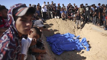 2 Tahun Dunia Jadi Saksi Genosida Israel di Jalur Gaza Palestina