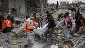 Usai Pengumuman Gencata Senjata, Militer Israel Masih Gempur Gaza