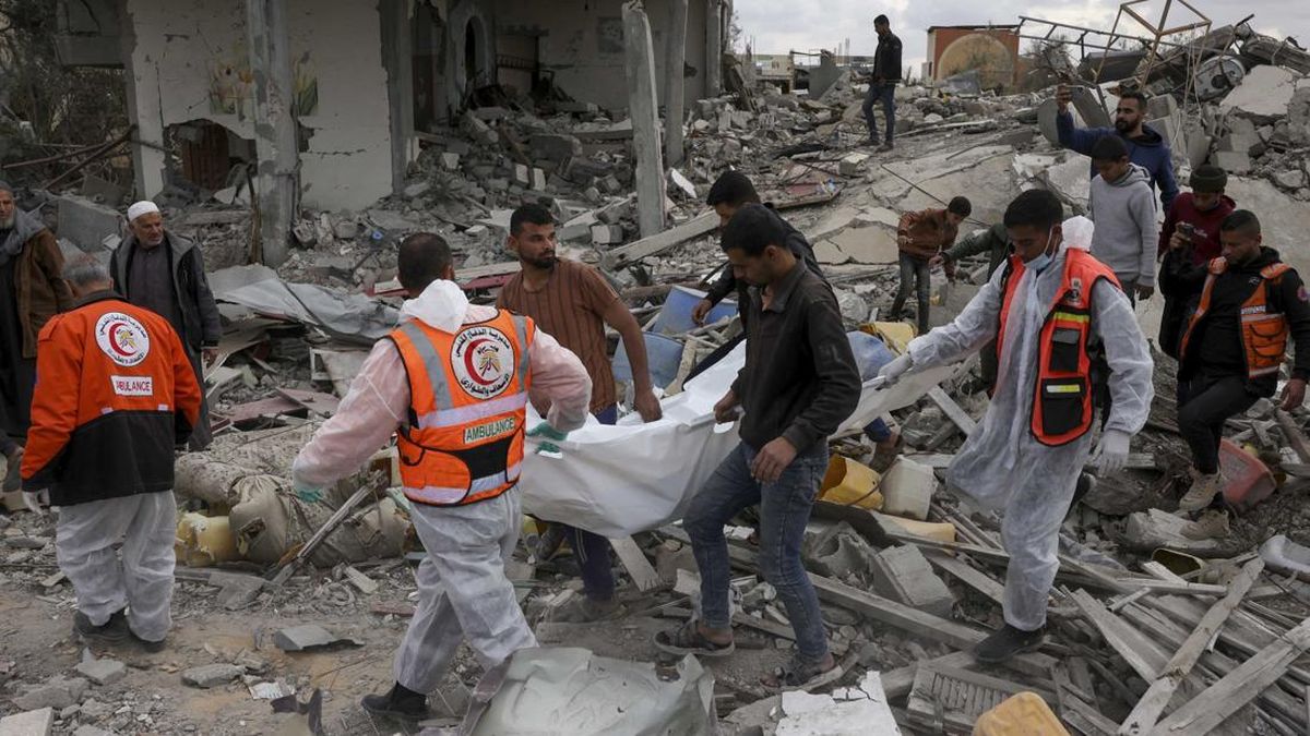 55 Jenazah Ditemukan di Gaza Kala Pasukan Israel Mundur