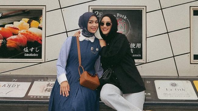 Hamil Anak Kedua, Intip 7 Potret Erica Putri Liburan Bareng Citra Kirana di Jepang