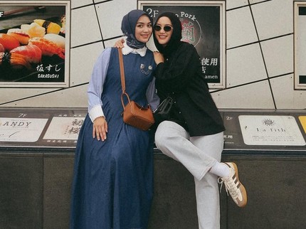 Hamil Anak Kedua, Intip 7 Potret Erica Putri Liburan Bareng Citra Kirana di Jepang