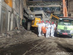 Bangunan Ambruk Ponpes Sidoarjo Kini Sudah Rata dengan Tanah