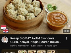 Komentar Chef Devina Soal Foto Siomay hingga Indomie Cak Su