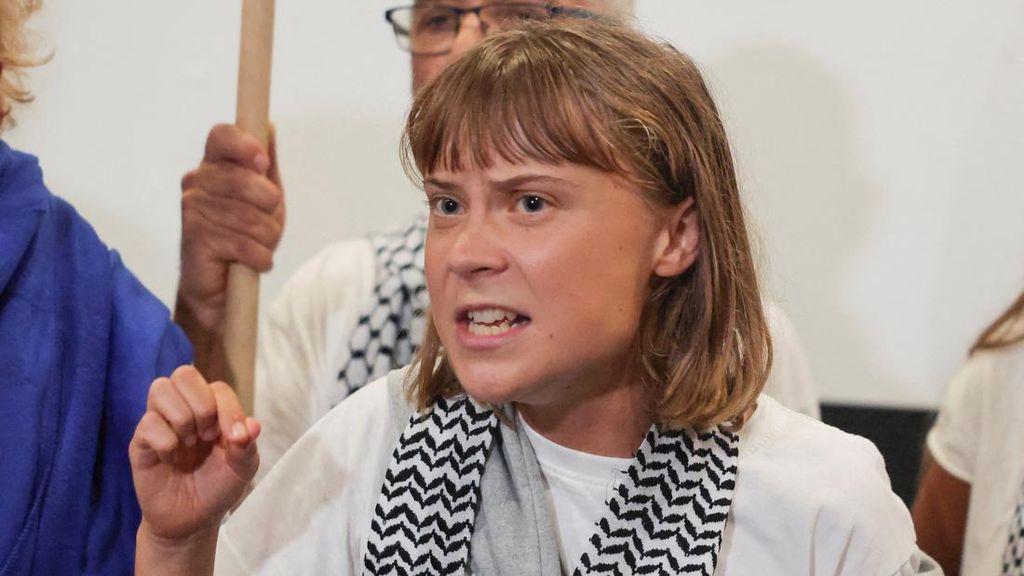 Ikut Demo Bela Palestina, Greta Thunberg Ditangkap Polisi