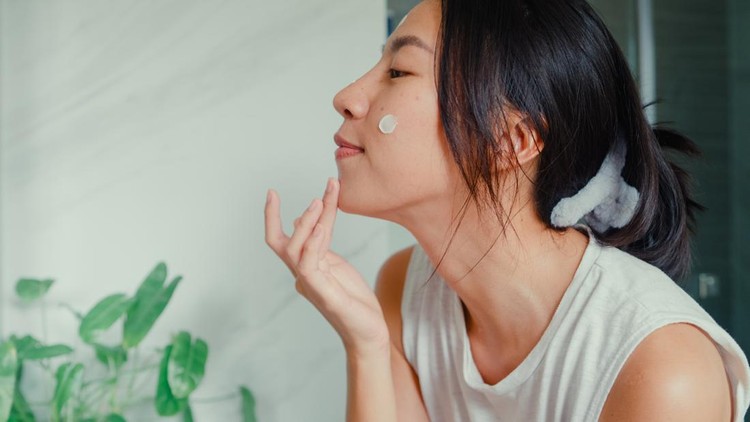 Ilustrasi skincare