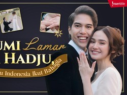 Yes!! El Rumi Lamar Syifa Hadju, Satu Indonesia Ikut Bahagia