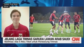 VIDEO: Jelang Laga Timnas Garuda Lawan Arab Saudi