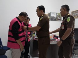 Ketua dan Bendahara PMI OKU Jadi Tersangka Korupsi Dana Hibah Rp 308 Juta