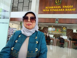 Isvie Diperiksa 3 Jam Terkait Kasus Uang Siluman Pokir DPRD NTB