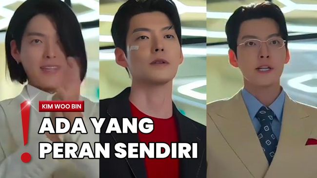 Jadi Jin, Kim Woo Bin Parodi 3 Karakter Drama Ini di ‘Genie, Make a Wish’