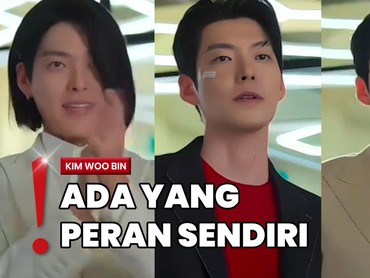 Jadi Jin, Kim Woo Bin Parodi 3 Karakter Drama Ini di 'Genie, Make a Wish'