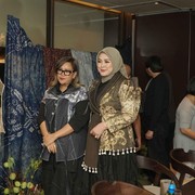 Dari Panggung Jakarta ke Tanah Lokal: Kisah Inspiratif Mel Ahyar dan UKM Tanah Laut Wujudkan Wastra Berdaya