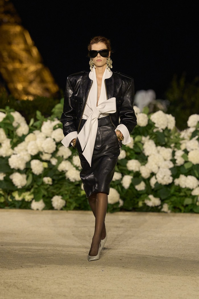 Koleksi Saint Laurent Spring/Summer 2026