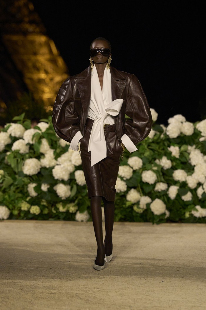 Koleksi Saint Laurent Spring/Summer 2026