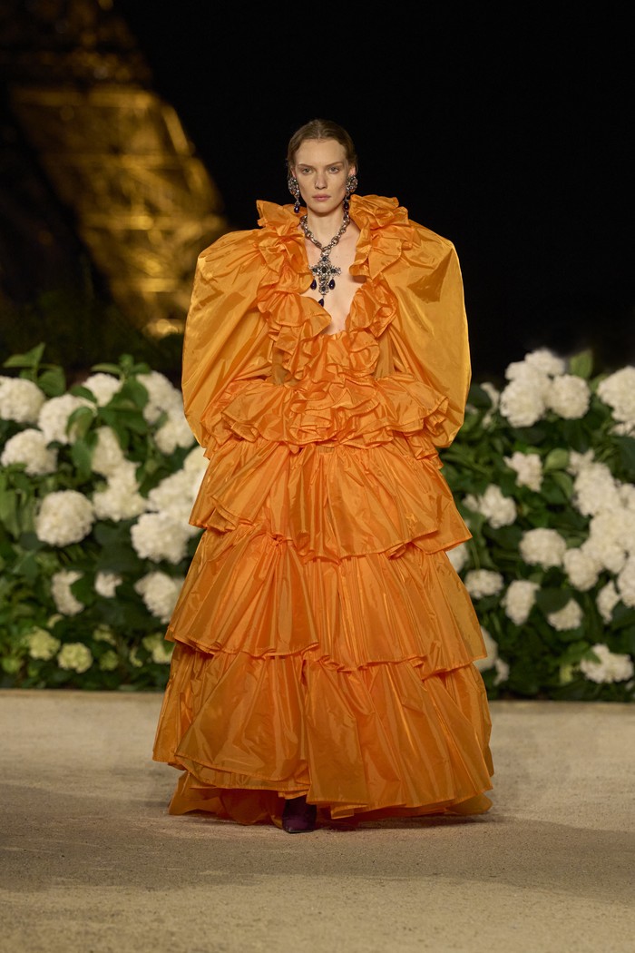 Koleksi Saint Laurent Spring/Summer 2026