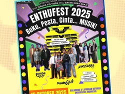 Bayar Suka-suka! Goddess Rockstar Ajak Sing Along di Enthufest 2025