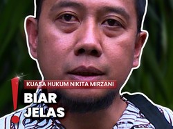 Video: Pengacara Ungkap Nikita Tak akan Hadir di Sidang Perdana PMH