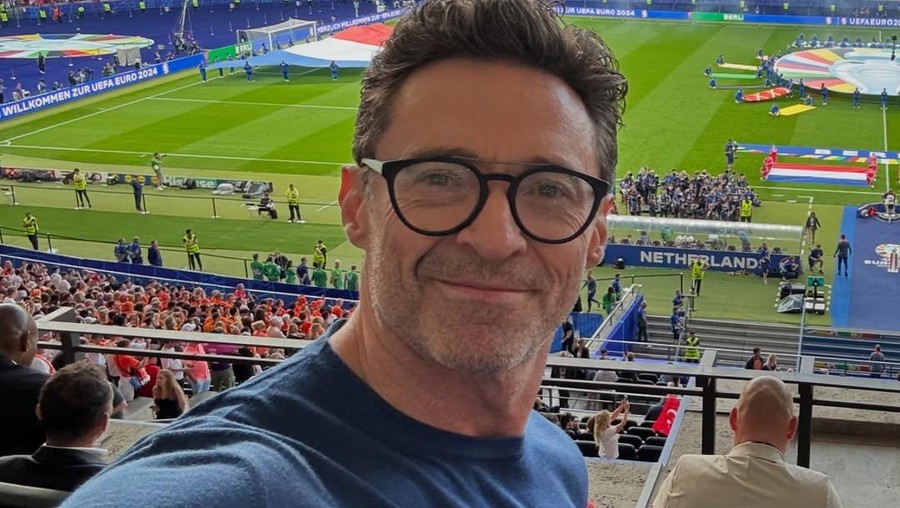 Liburannya Hugh Jackman