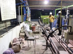 Insiden Kebakaran di SPBE Putat Grobogan, 11 Pekerja Jadi Korban