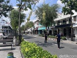 Malioboro Bebas Kendaraan Hari Ini, Begini Suasananya