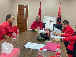 Eks Wali Kota Makassar Danny Pomanto Ikut Penjaringan Calon Ketua PDIP Sulsel