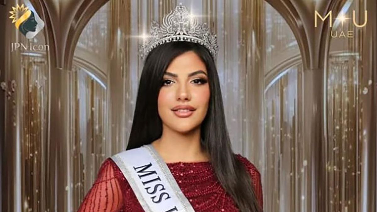 Mariam Mohamed, Wanita Emirat Pertama ke Ajang Miss Universe