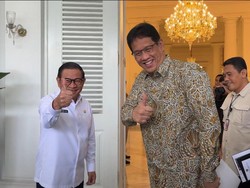 Purbaya Datangi Balai Kota Jakarta, Ada Apa?