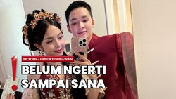 Diam-diam Nikah, Meyden-Hengky Gunawan Pilih Tunda Momongan