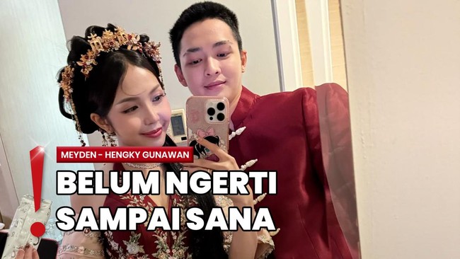 Diam-diam Nikah, Meyden-Hengky Gunawan Pilih Tunda Momongan