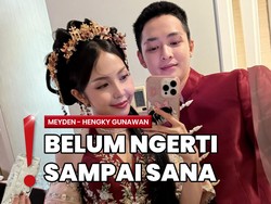 Diam-diam Nikah, Meyden-Hengky Gunawan Pilih Tunda Momongan