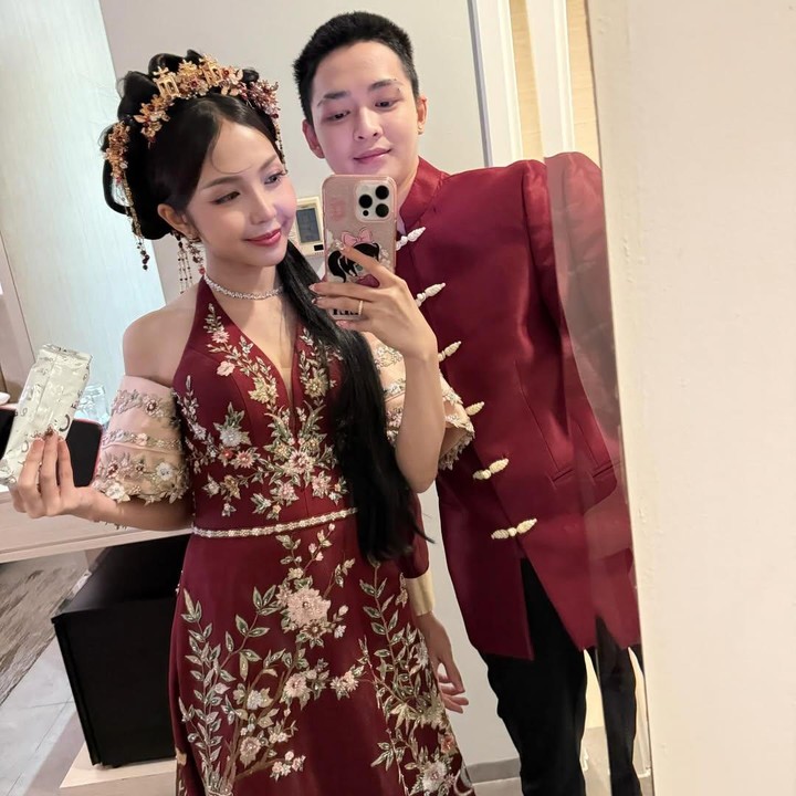 <p>Tentu saja <em>postingan</em> itu dipenuhi dengan komentar netizen yang memberikan ucapan selamat dan doa. &ldquo;<em>Happy wedding </em>bocil yang udah pada gede,&rdquo; tulis akun <em>@kb****.&nbsp;</em>"<em>Congras</em> mey &amp; hengky. n<em>ew chapter for u guys. God bless</em> ya buat kalian,&rdquo; tulis <em>@luanlu****.&nbsp;</em>(Foto: Instagram@btr_meyden/@evos.kyyg)</p>