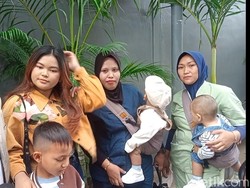 Suami Gelisah di Ulang Tahun Anak Kembar, Ingat Momen Mpok Alpa Melahirkan