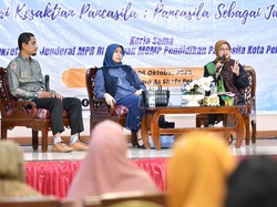 MPR RI dan MGMP Dorong Pancasila Membumi di Kalangan Pelajar Pekanbaru