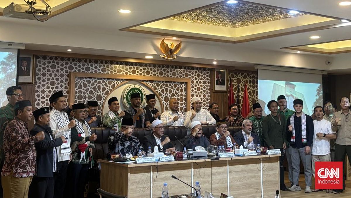 MUI Ajak Bangsa Indonesia Tolak Normalisasi dengan Israel
