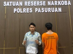 Karyawan Swasta Nyambi Edarkan Sabu Dibekuk di Gempol Pasuruan