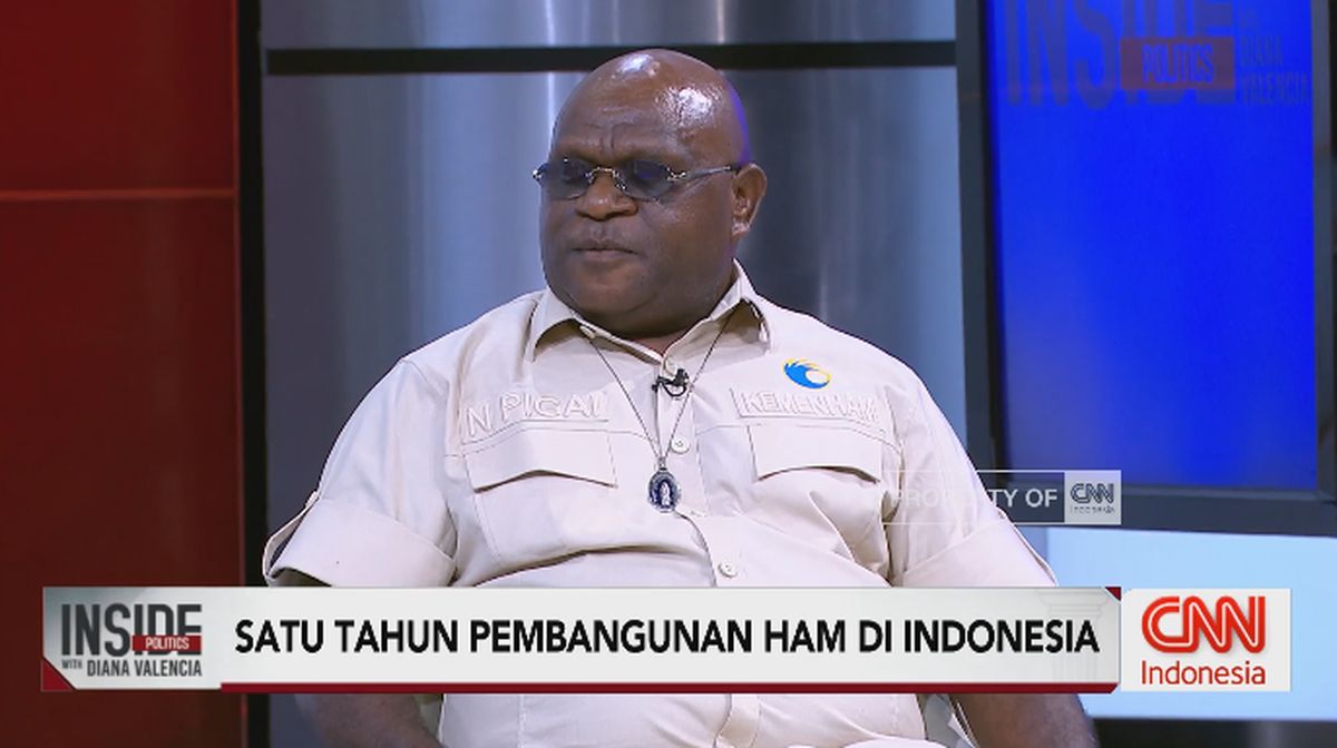 VIDEO: Panas, Saat Pigai Ditanyai Komitmen Pemerintah di Bidang HAM