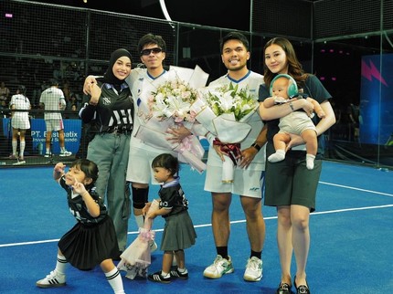 Deretan Artis Padel Date, Intip Potret Gemasnya Mahalini hingga Aaliyah