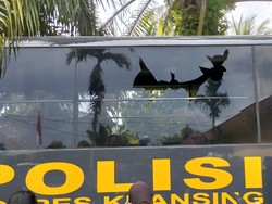 Polda Riau Kecam Perusakan Mobil Polisi Saat Penertiban PETI di Kuansing