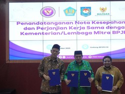 Dorong Ekosistem Halal, BPJPH Teken Kerja Sama dengan 10 Mitra Strategis