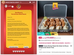 Permintaan Maaf Adik Syahrini usai Pakai Foto Siomay Chef Devina