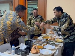 Momen Bobby Nasution Sapa Mualem Saat Bertemu di Jakarta
