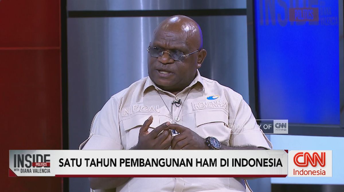 VIDEO: Pigai: Akan Ada Perubahan di TNI dan Polri