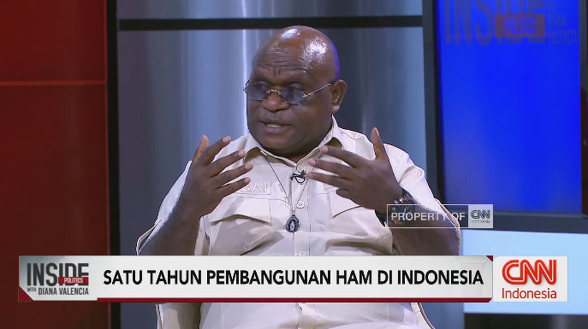 VIDEO: Pigai: Biar Mereka "Jual" Gagasan HAM