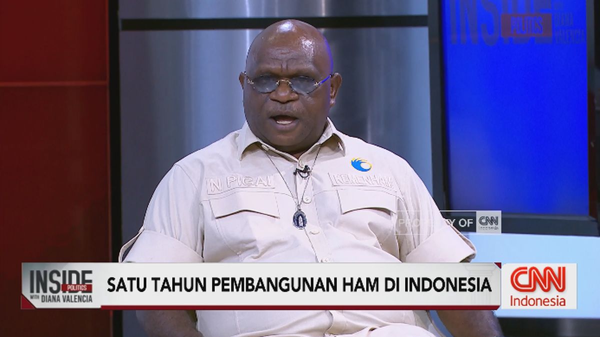 VIDEO: Pigai: Landasan HAM Jadi Pijakan Pembangunan